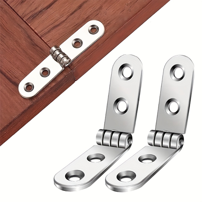4pcs Foldable Flap Hinges Phot – обзор и цена Furniture Hardware Photos