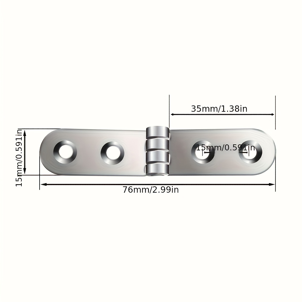 4pcs Foldable Flap Hinges Phot – обзор и цена Furniture Hardware Photos
