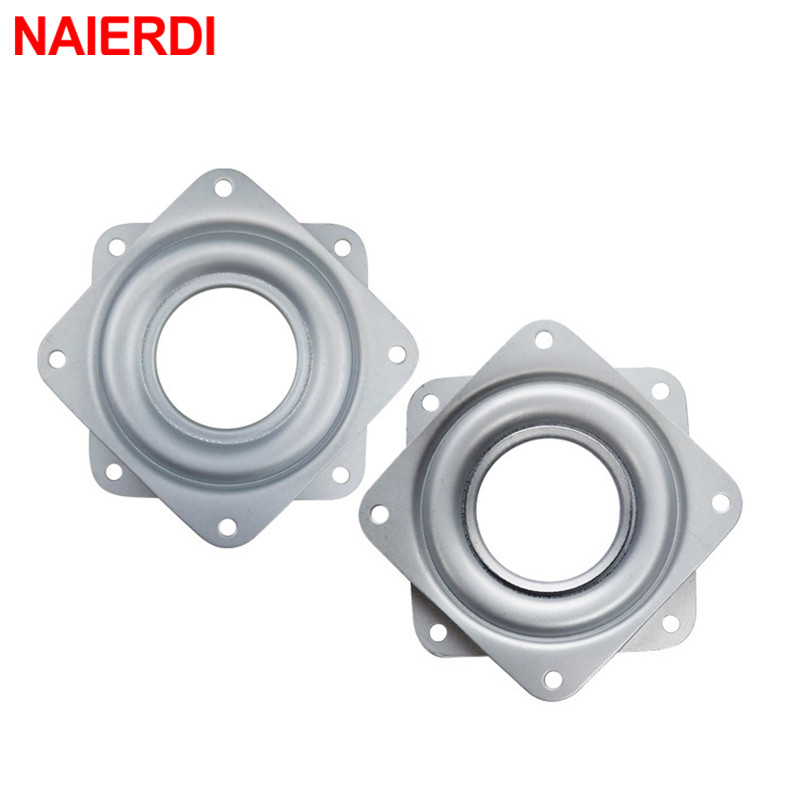 NAIERDI 3 inch Swivel Plates F – обзор и цена Furniture Rotating Hardware