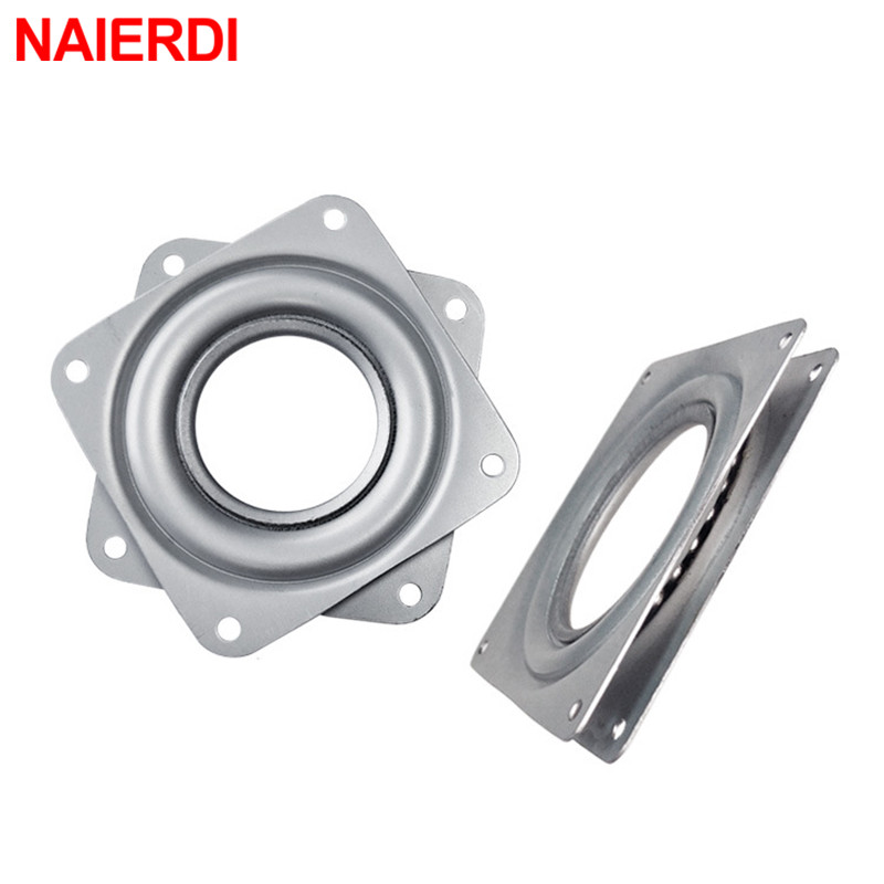 NAIERDI 3 inch Swivel Plates F – обзор и цена Furniture Rotating Hardware
