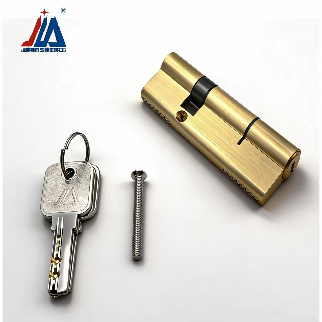 Solid Brass Door Lock Cylinder – обзор и цена Furniture Hardware Fitting
