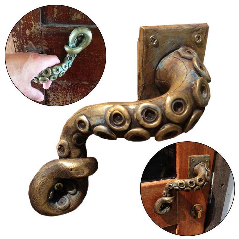 Vintage Octopus Door Knob Outd – обзор и цена Furniture Hardware Factory