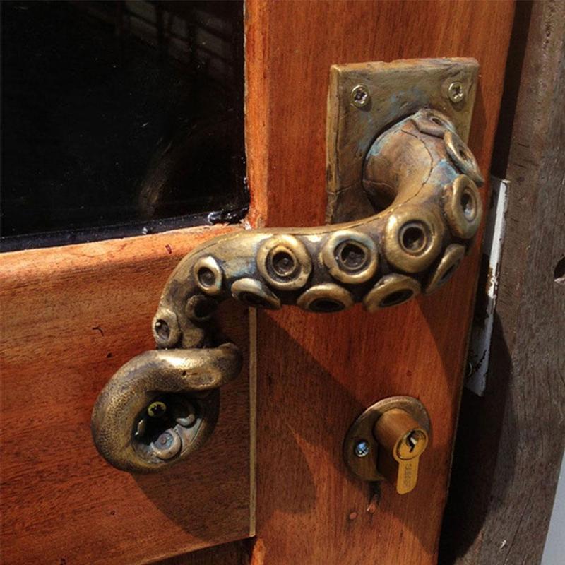 Vintage Octopus Door Knob Outd – обзор и цена Furniture Hardware Factory