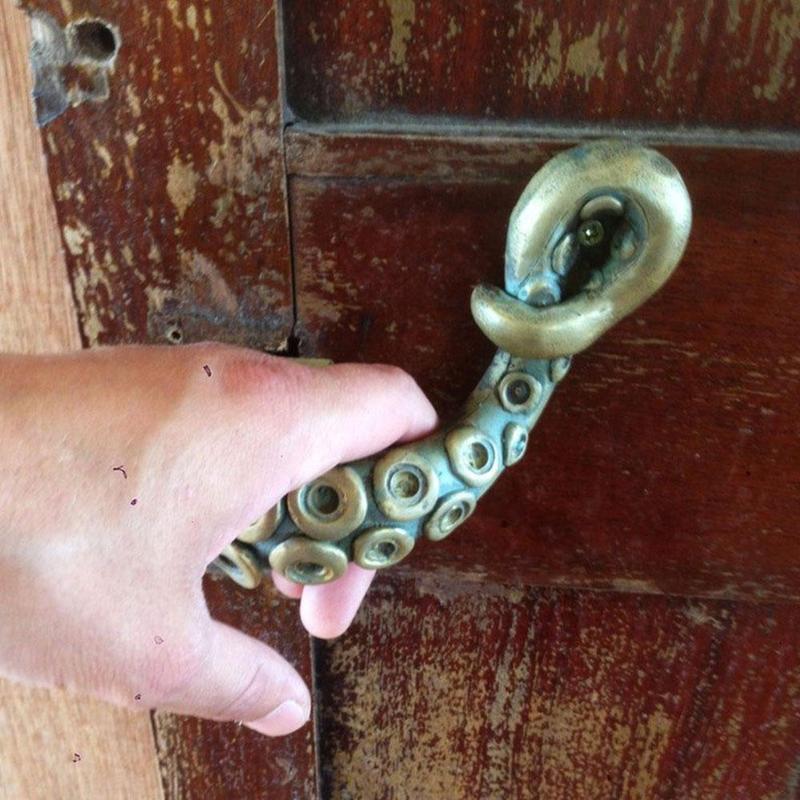 Vintage Octopus Door Knob Outd – обзор и цена Furniture Hardware Factory