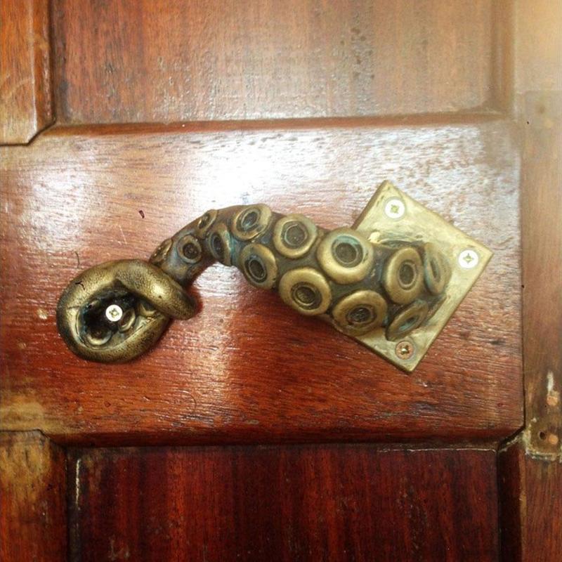 Vintage Octopus Door Knob Outd – обзор и цена Furniture Hardware Factory