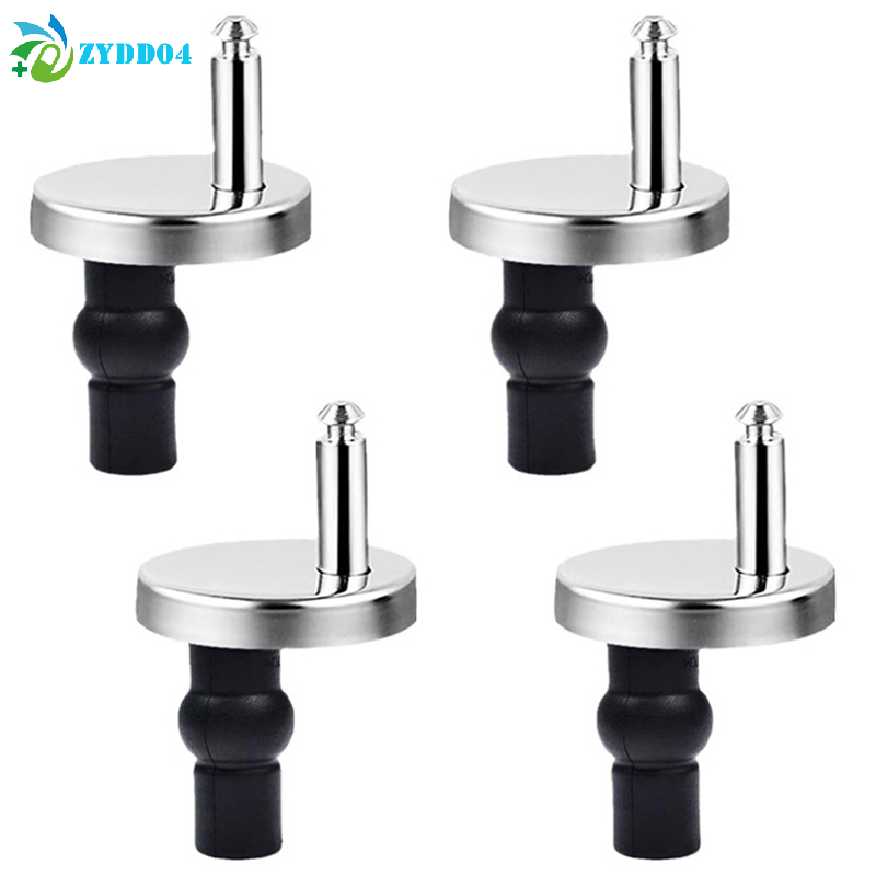 ●2Pcs Toilet Seat Hinges Top F – обзор и цена Furniture Hardware Fixing Screws