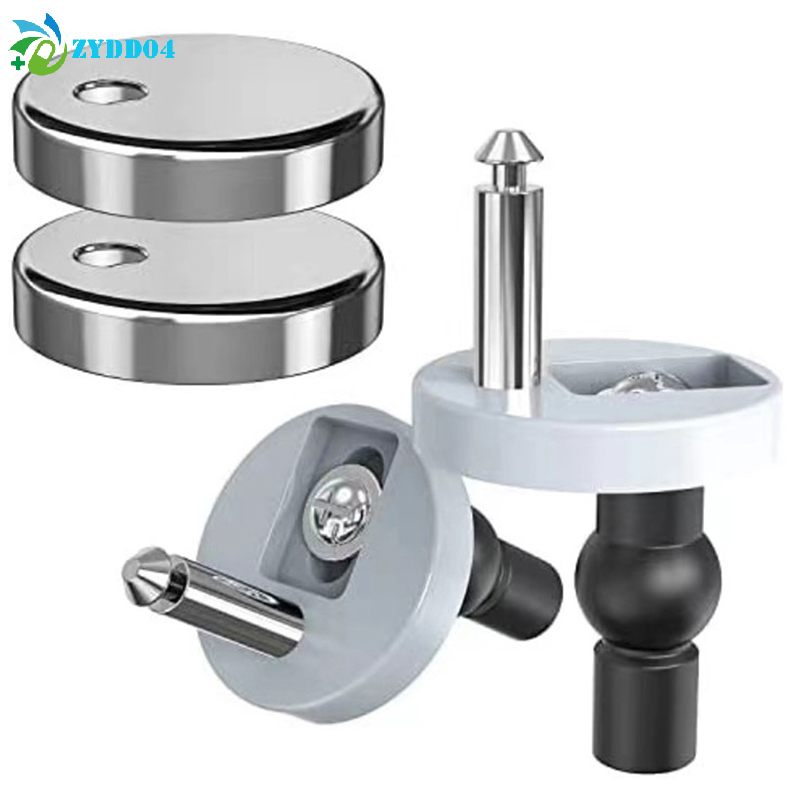 ●2Pcs Toilet Seat Hinges Top F – обзор и цена Furniture Hardware Fixing Screws