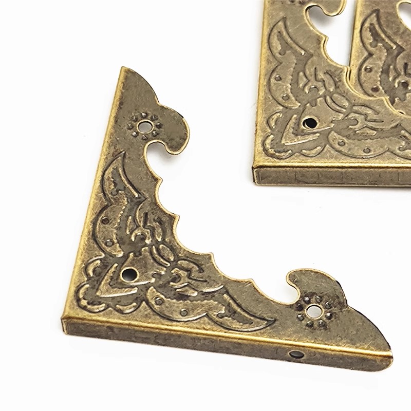 4PCS Metal Angle Corner Bracke – обзор и цена Furniture Hardware Photos