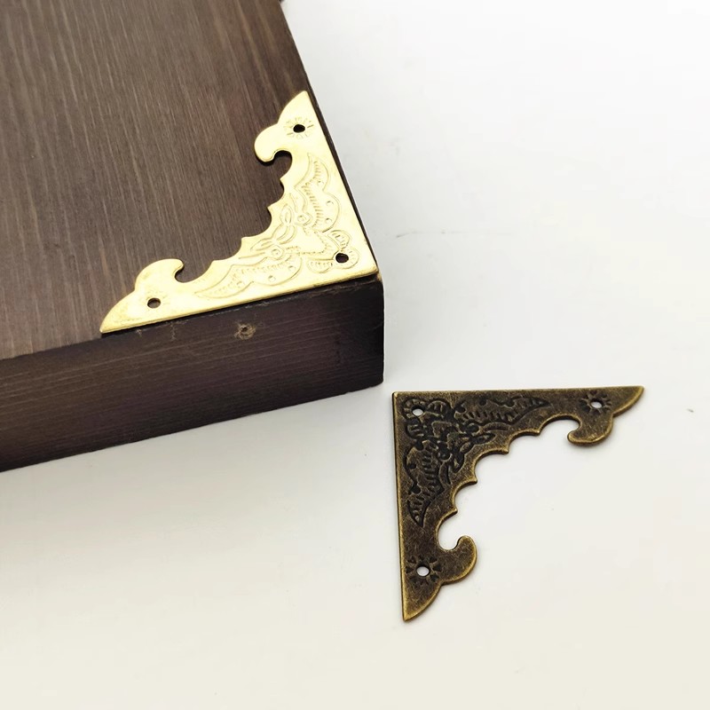 4PCS Metal Angle Corner Bracke – обзор и цена Furniture Hardware Photos