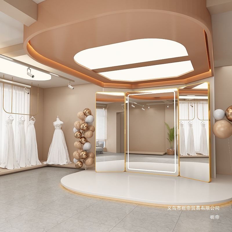 Wedding Shop Three-sided Mirro – обзор и цена Furniture Hardware Photos