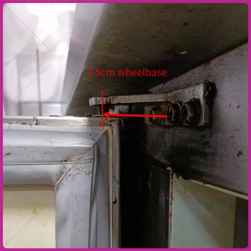 Wheelbase 35mm Refrigerator Hi – обзор и цена Furniture Hardware Fitting