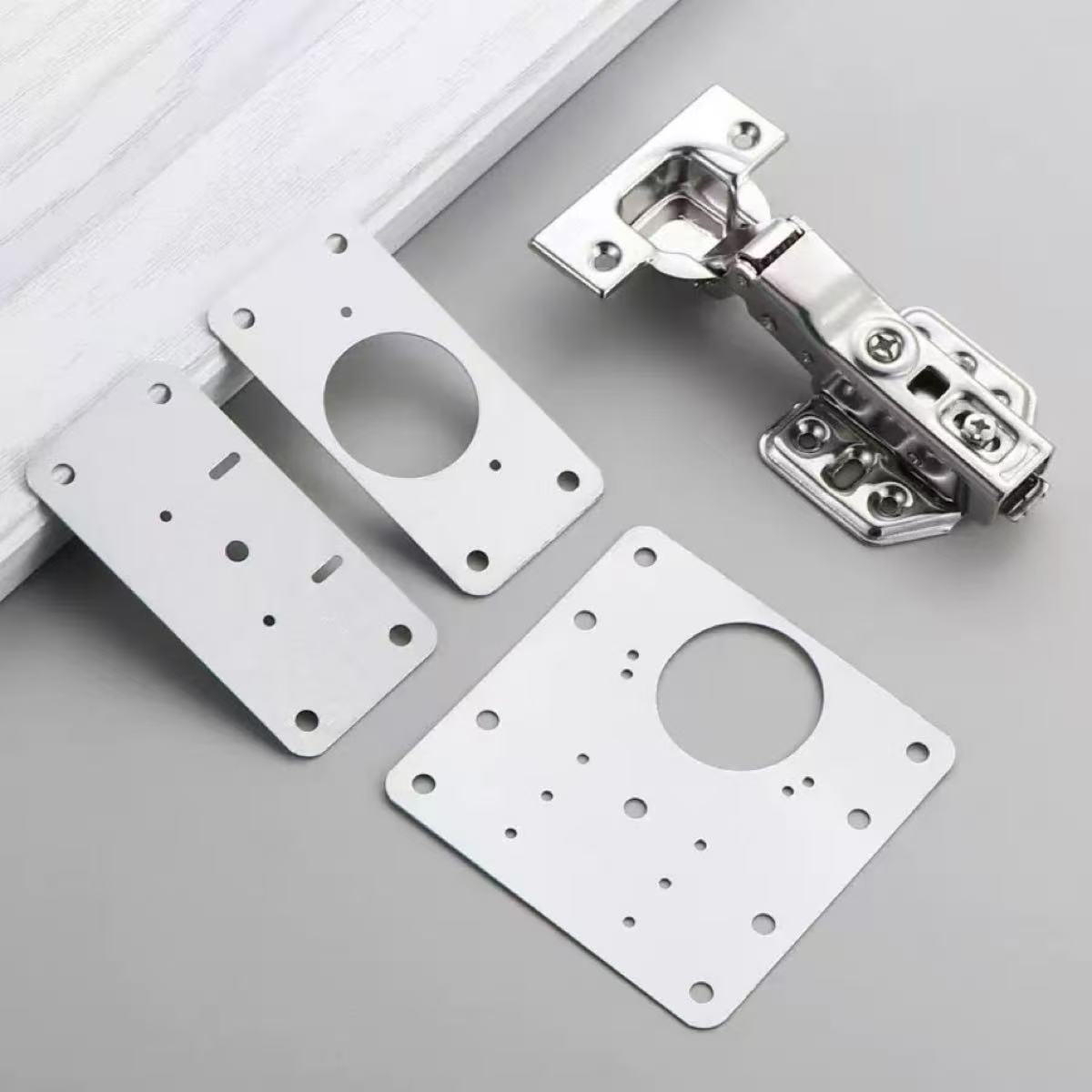 Hinge Repair Plate Kitchen Cab – обзор и цена Furniture Hardware Fixing Screws