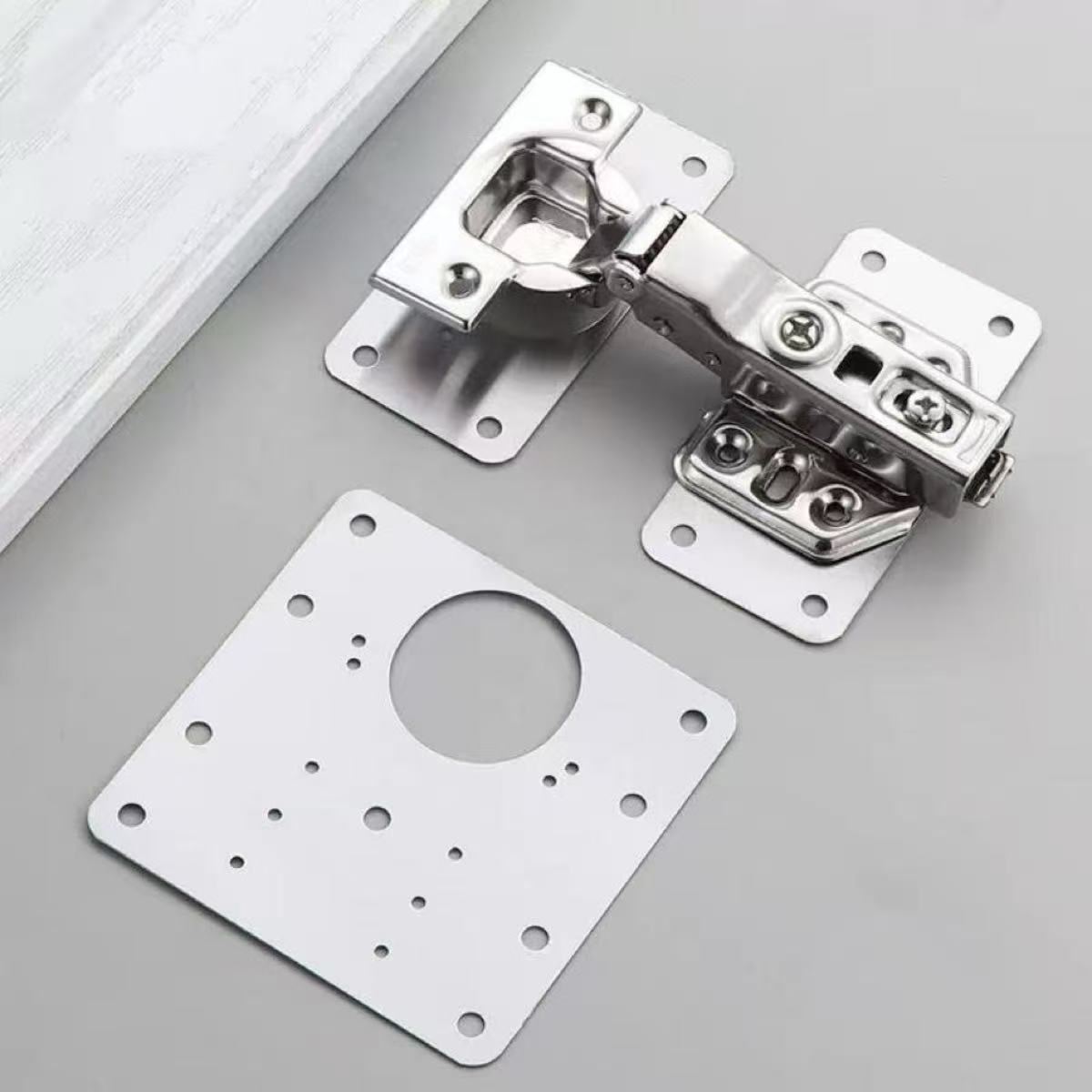 Hinge Repair Plate Kitchen Cab – обзор и цена Furniture Hardware Fixing Screws