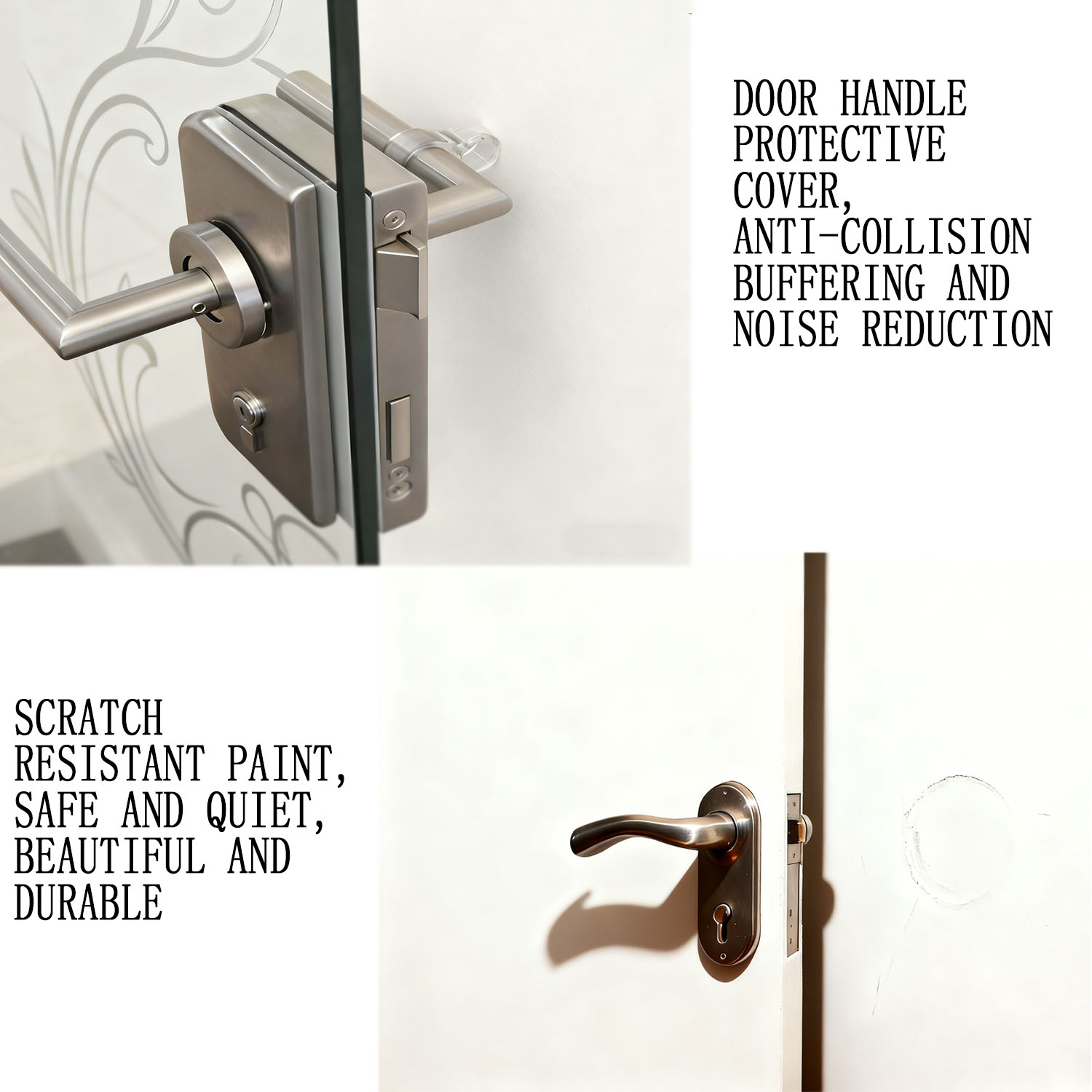 5~20Pcs Door Stops PVC Door Ha – обзор и цена Furniture Hardware Factory
