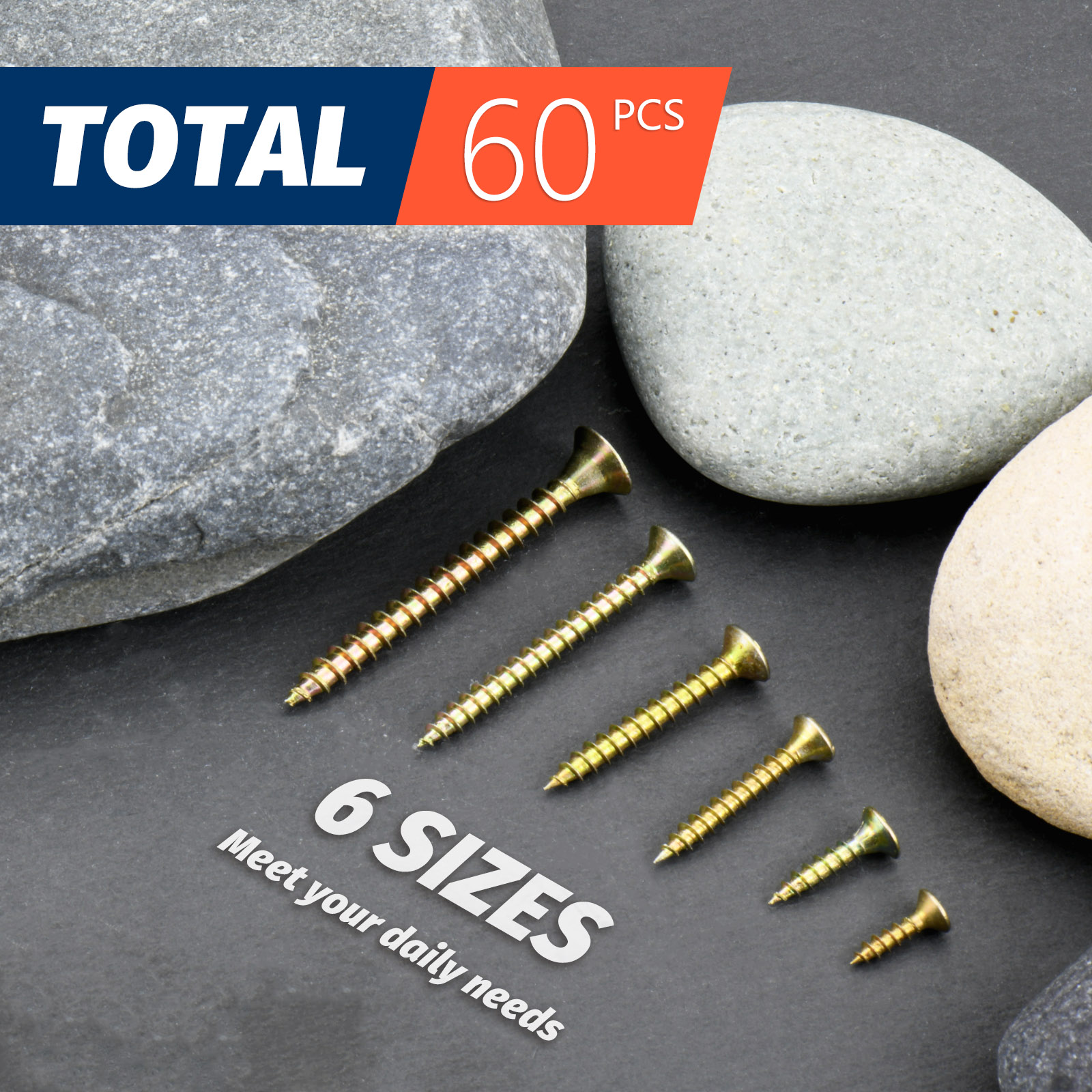 High Hardness Wood Screws Kit  – обзор и цена Furniture Hardware Fixing Screws