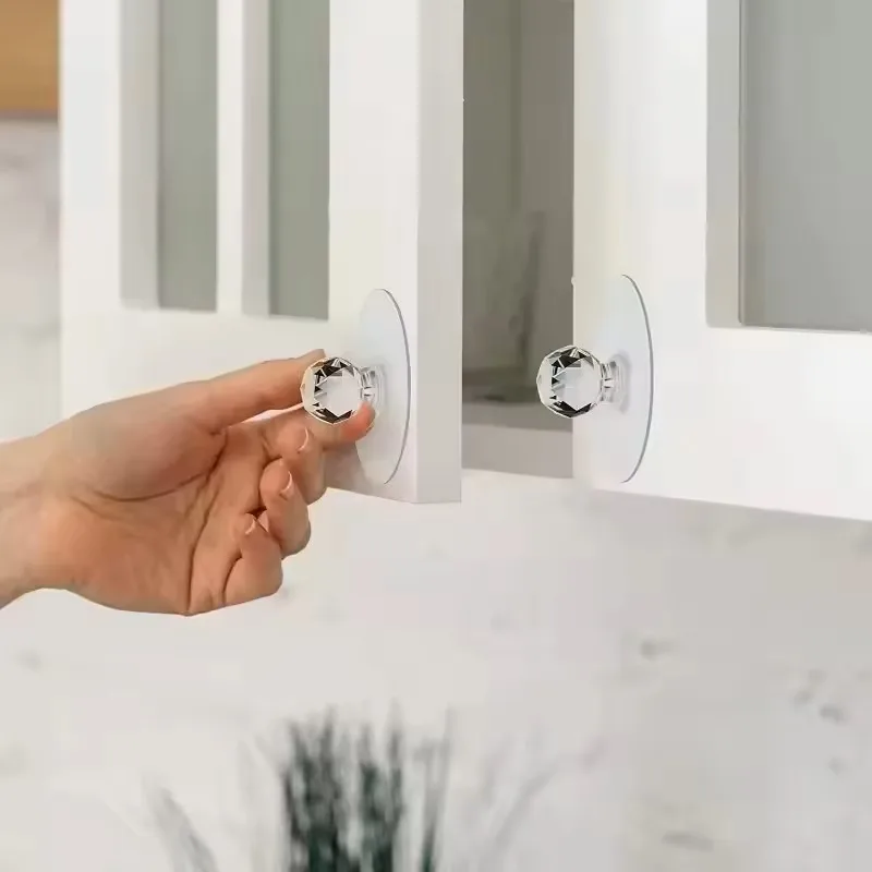 20pcs Transparent Crystal Door – обзор и цена Furniture Hardware Factory