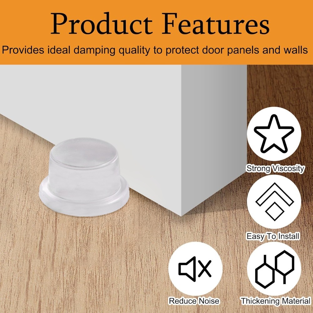 Silicone Door Stopper Wall Pro – обзор и цена Furniture Hardware Factory
