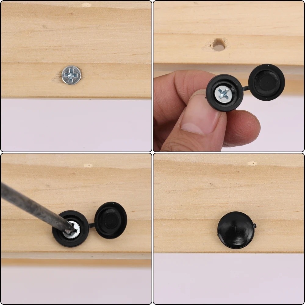 100PCS New Universal Fit Screw – обзор и цена Furniture Hardware Fixing Screws