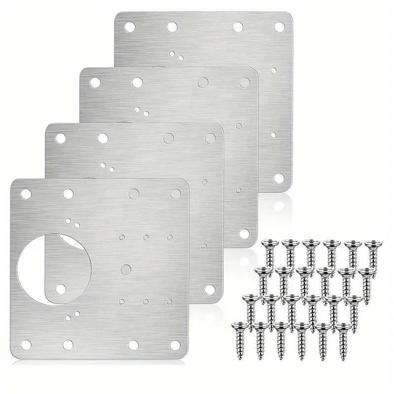 4-piece cabinet hinge repair p – обзор и цена Furniture Hardware Fixing Screws