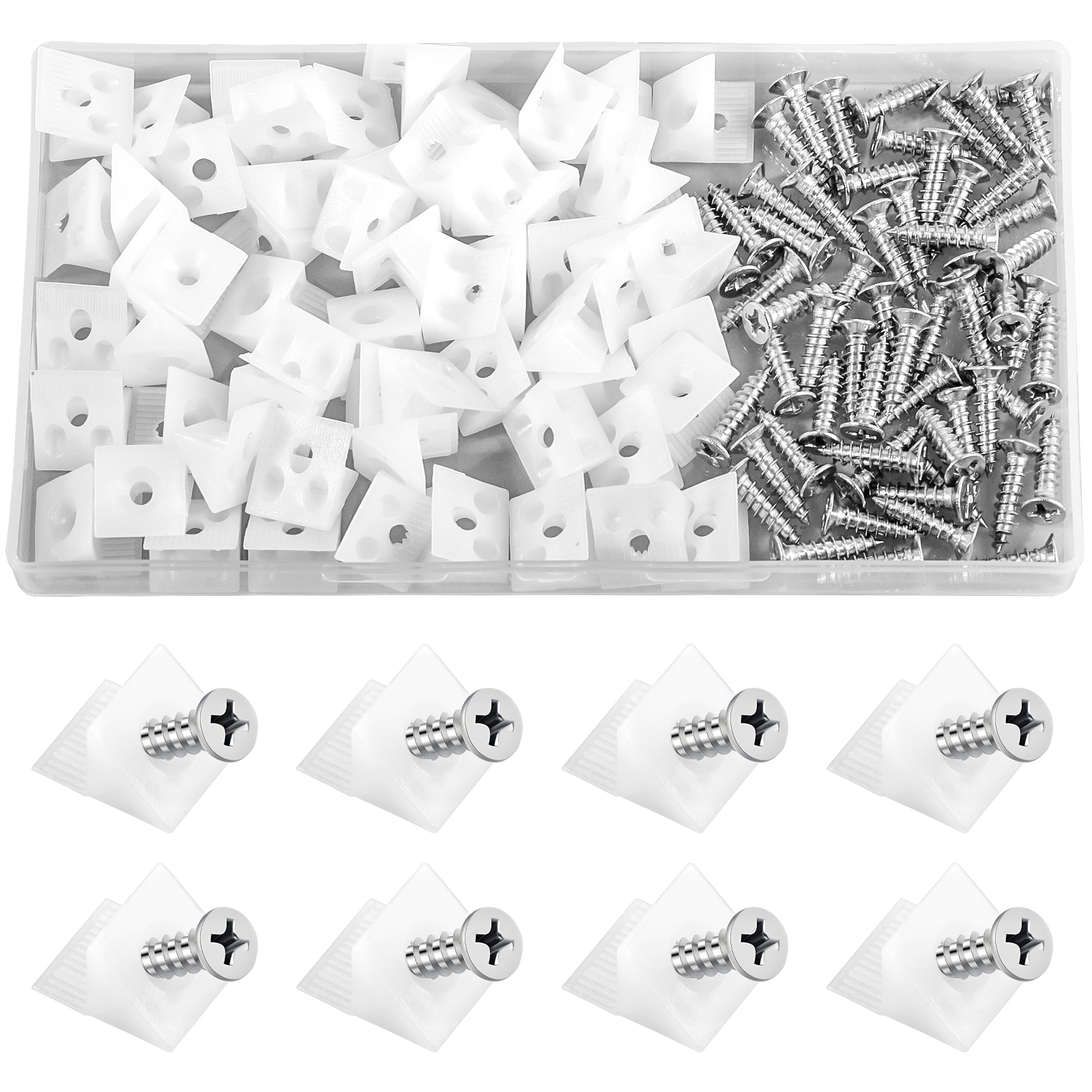 60set Repair Fixing Drawer Che – обзор и цена Furniture Hardware Fixing Screws