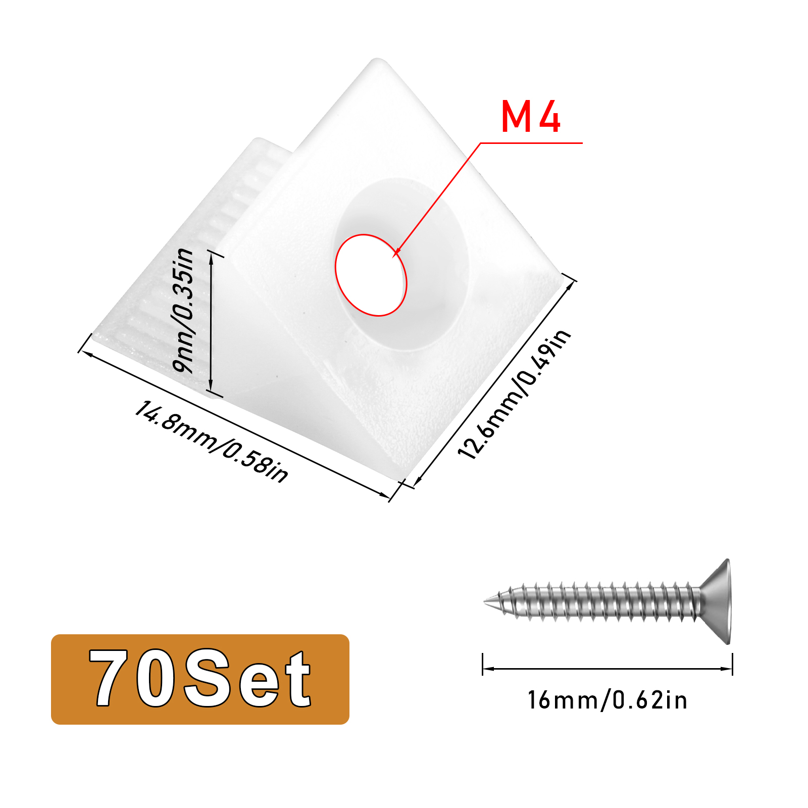 60set Repair Fixing Drawer Che – обзор и цена Furniture Hardware Fixing Screws