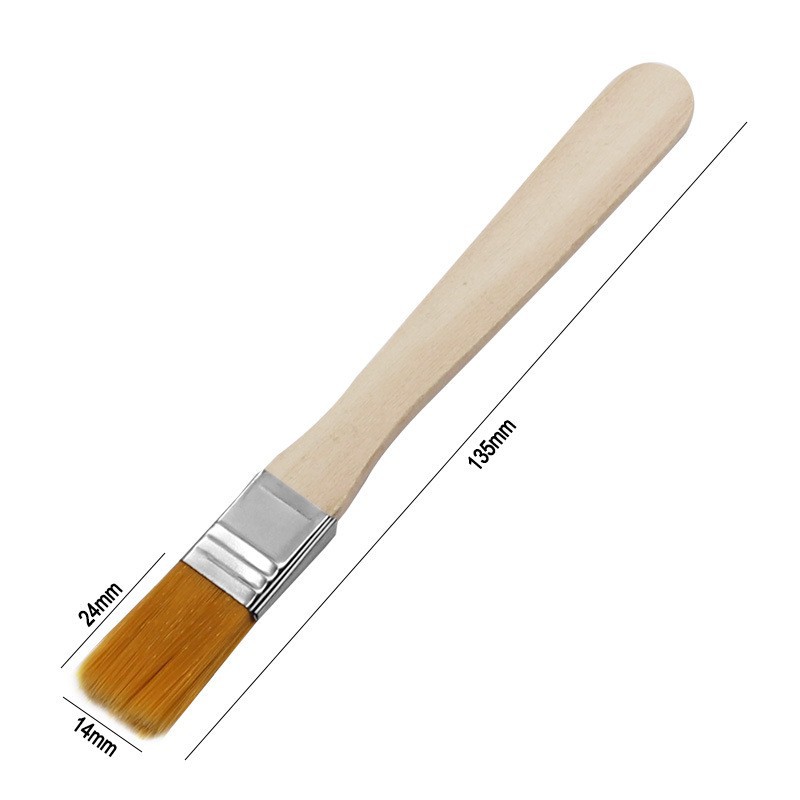 50pcs Nylon Paint Brushes with – обзор и цена Furniture Hardware Factory
