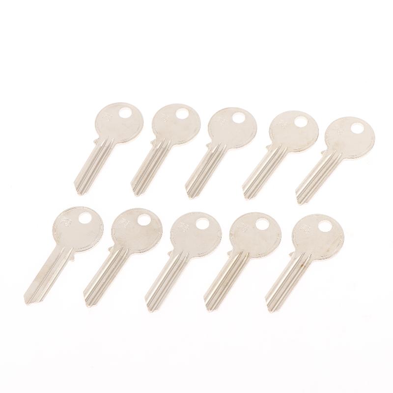 10Pcs F3 Double Slot Key Blank – обзор и цена Furniture Hardware Fitting