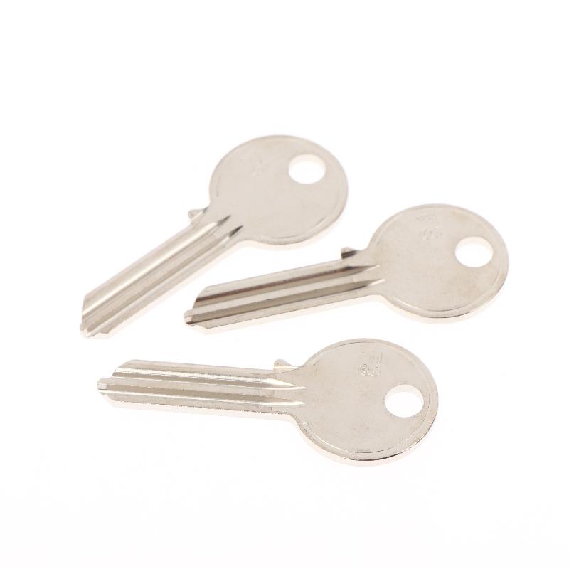10Pcs F3 Double Slot Key Blank – обзор и цена Furniture Hardware Fitting
