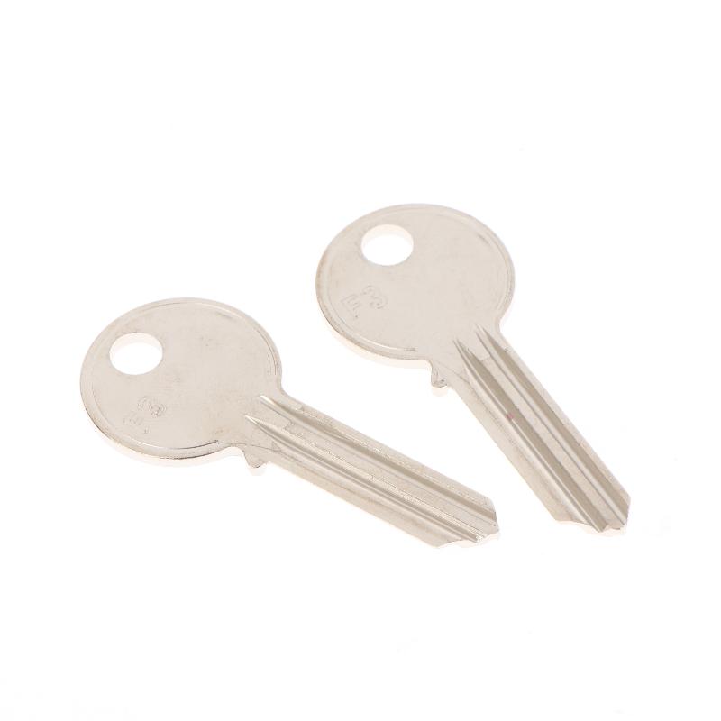 10Pcs F3 Double Slot Key Blank – обзор и цена Furniture Hardware Fitting