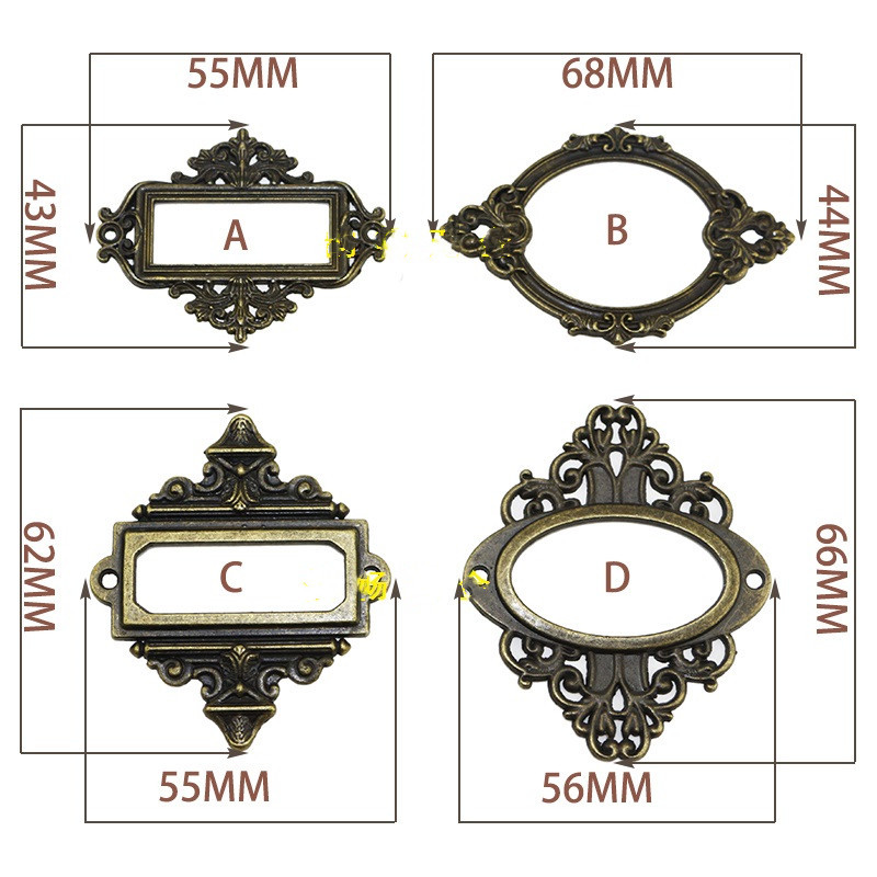 3pcs Antique Carved Accessorie – обзор и цена Furniture Hardware Photos