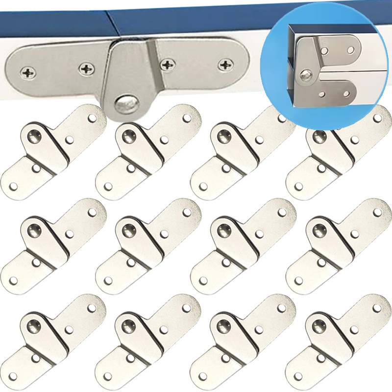 2-10PCS Ladder Folding Hinges  – обзор и цена Furniture Rotating Hardware